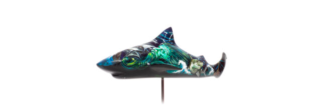 the finarts shark art neptune